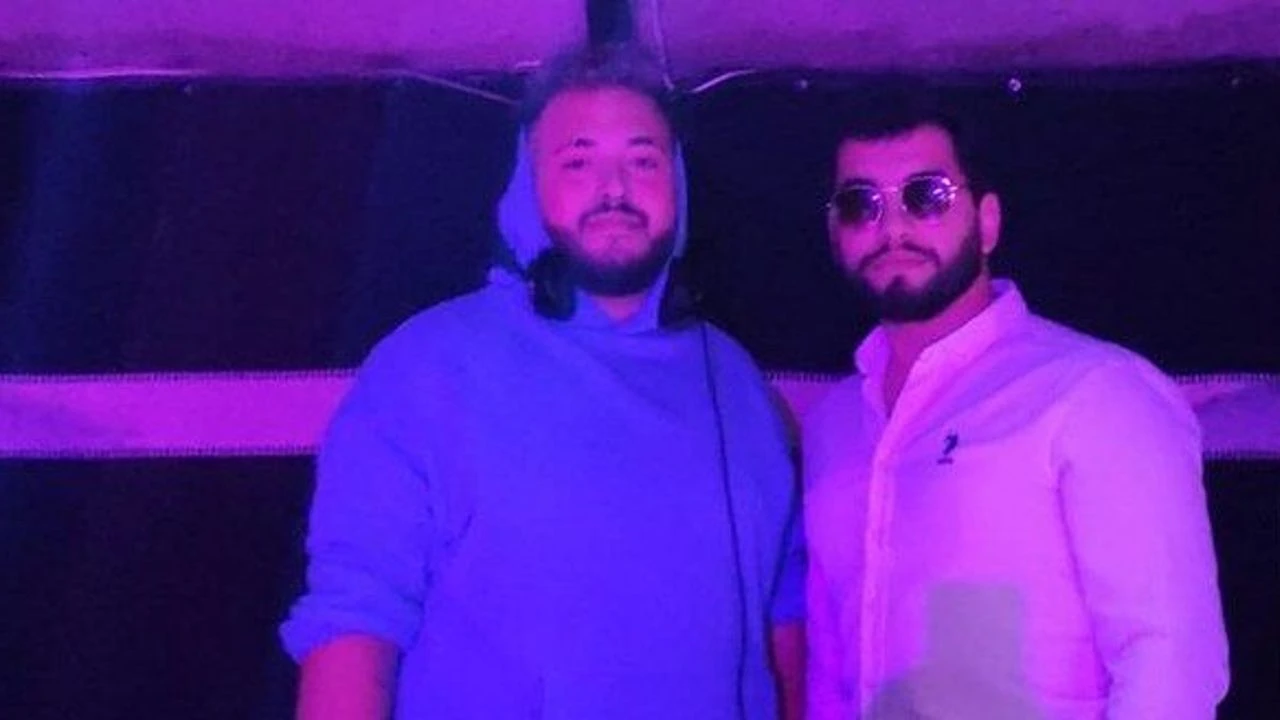 DJ Mahmutcan Kaya sahne performansı